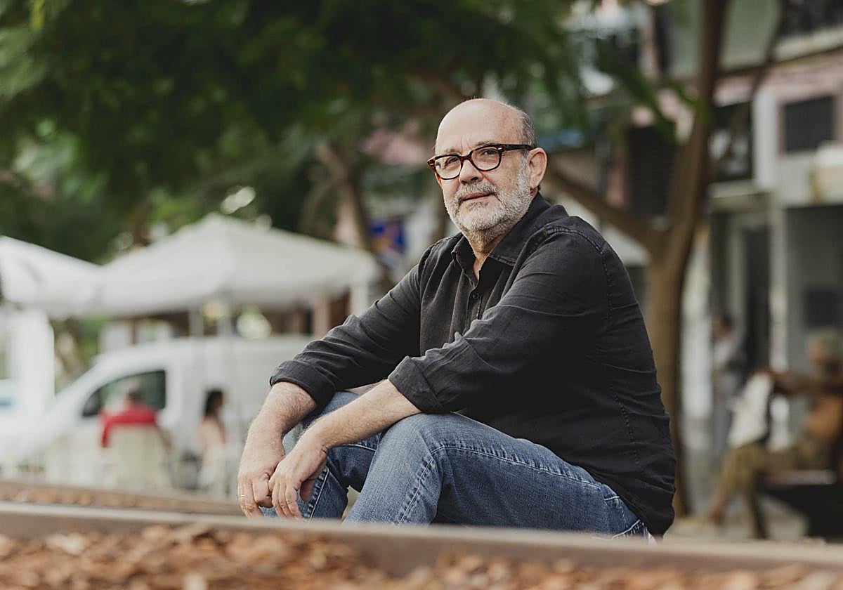 Jorge Perdigón, director del Festival de Música de Canarias.