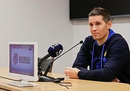 Lakovic, en rueda de prensa.