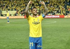 Se despide Jonathan Viera, símbolo de la UD Las Palmas.