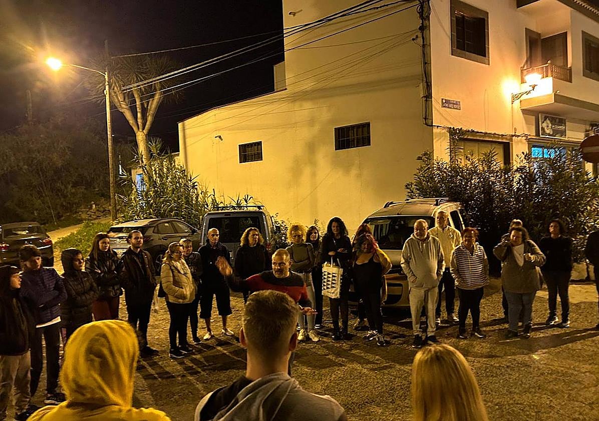 Imagen principal - Ensayo de las diferentes escenas.