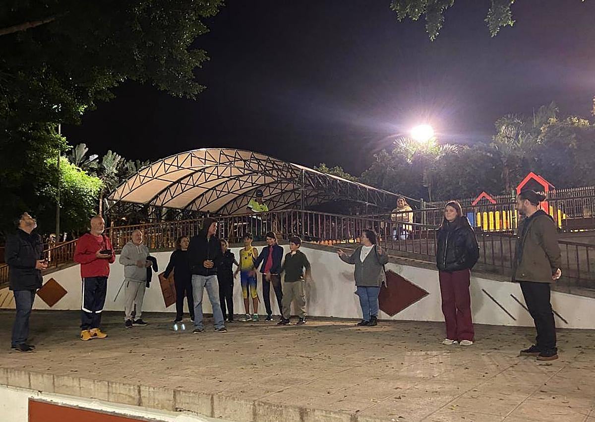 Imagen secundaria 1 - Ensayo de las diferentes escenas.