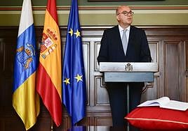 Anselmo Pestana sigue como delegado del Gobierno en Canarias