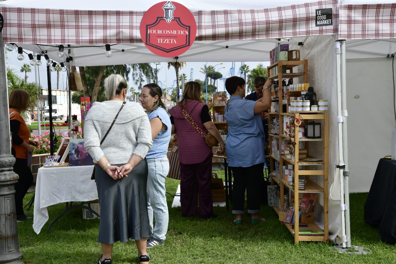 &#039;Le Good Market&#039; se instala en el Hotel Santa Catalina