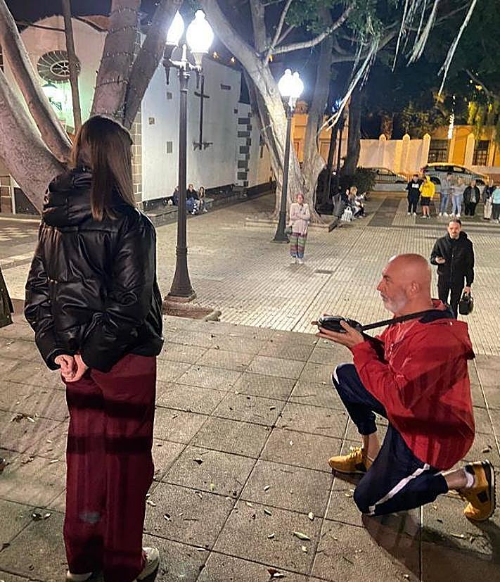 Imagen secundaria 2 - Ensayo de las diferentes escenas.