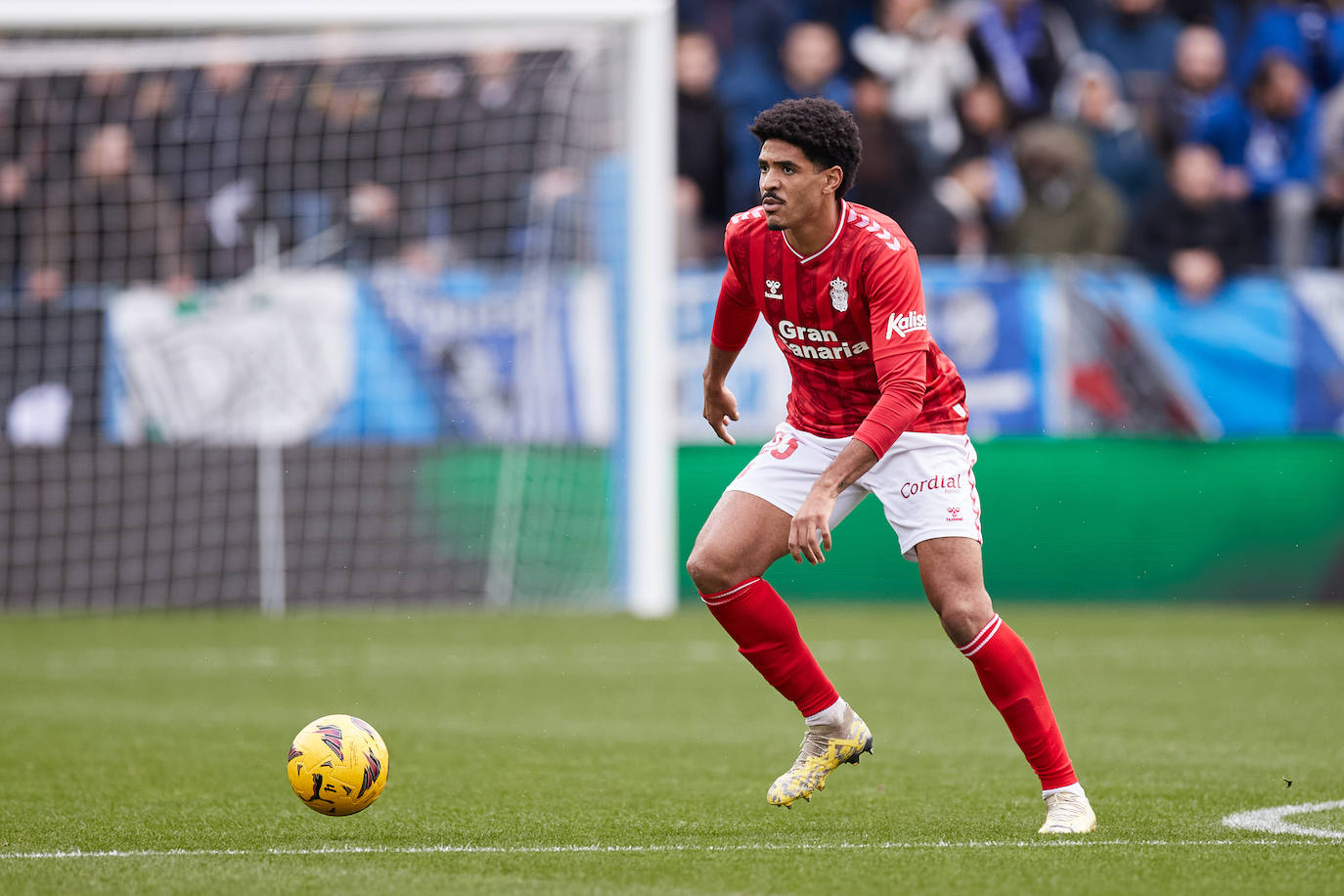 Coco, con la pelota.