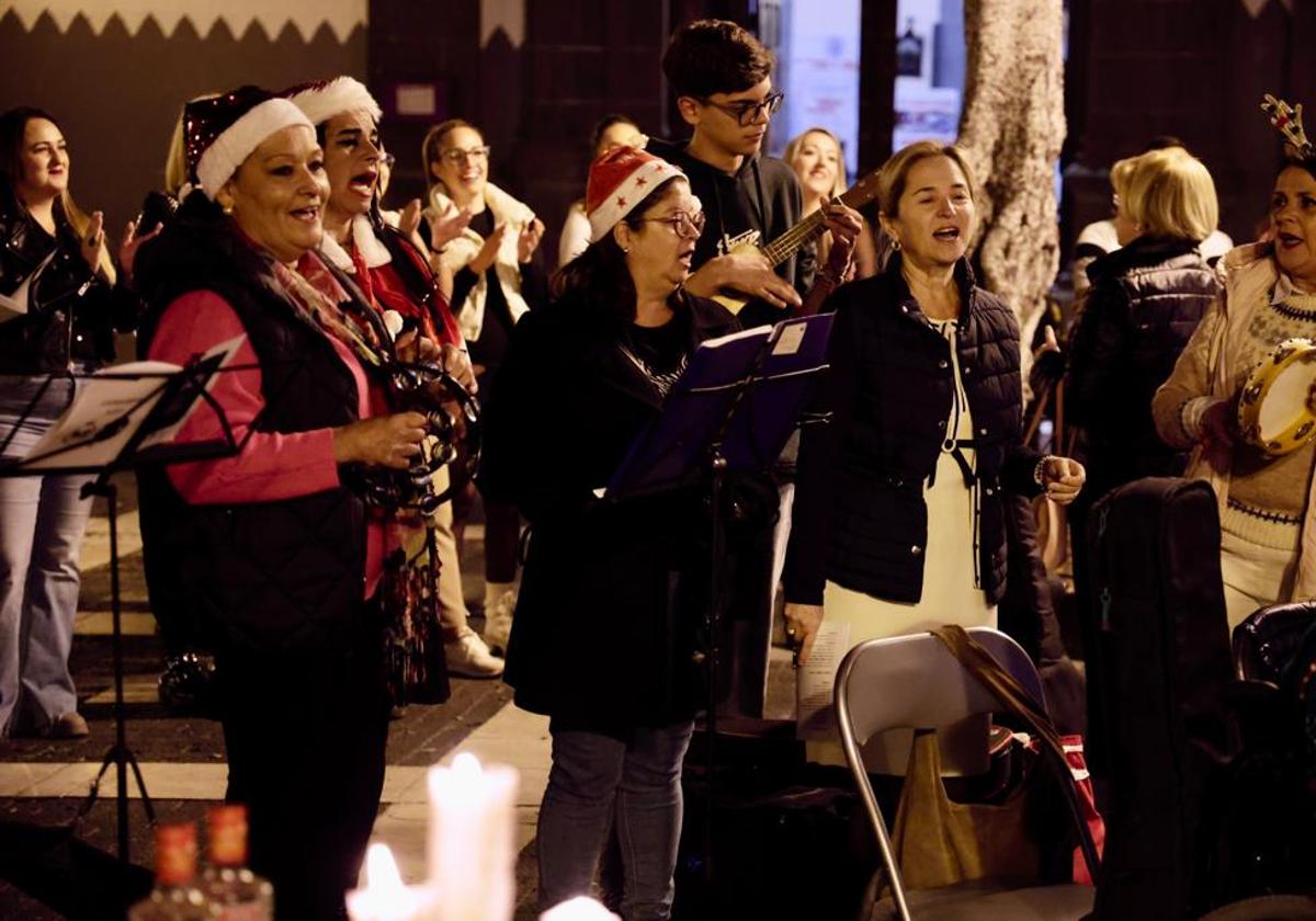 La celebración en Santo Domingo, en imágenes