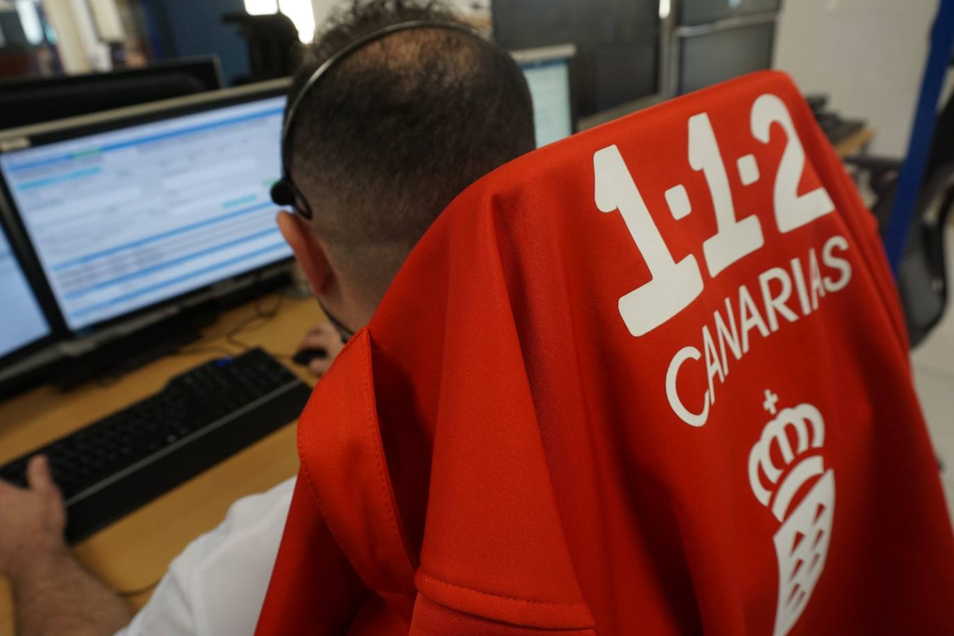 Rescatado un bañista con signos de ahogamiento en una playa del sur de Gran Canaria
