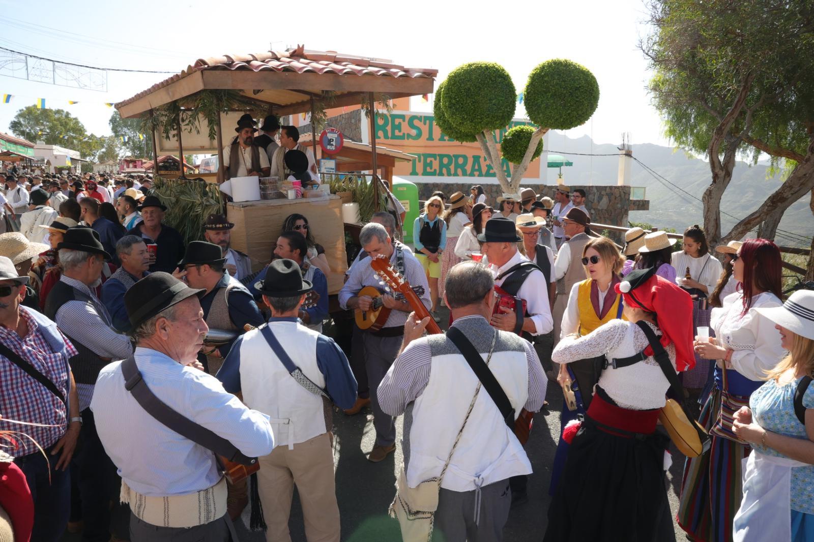 Los labradores toman Santa Lucía