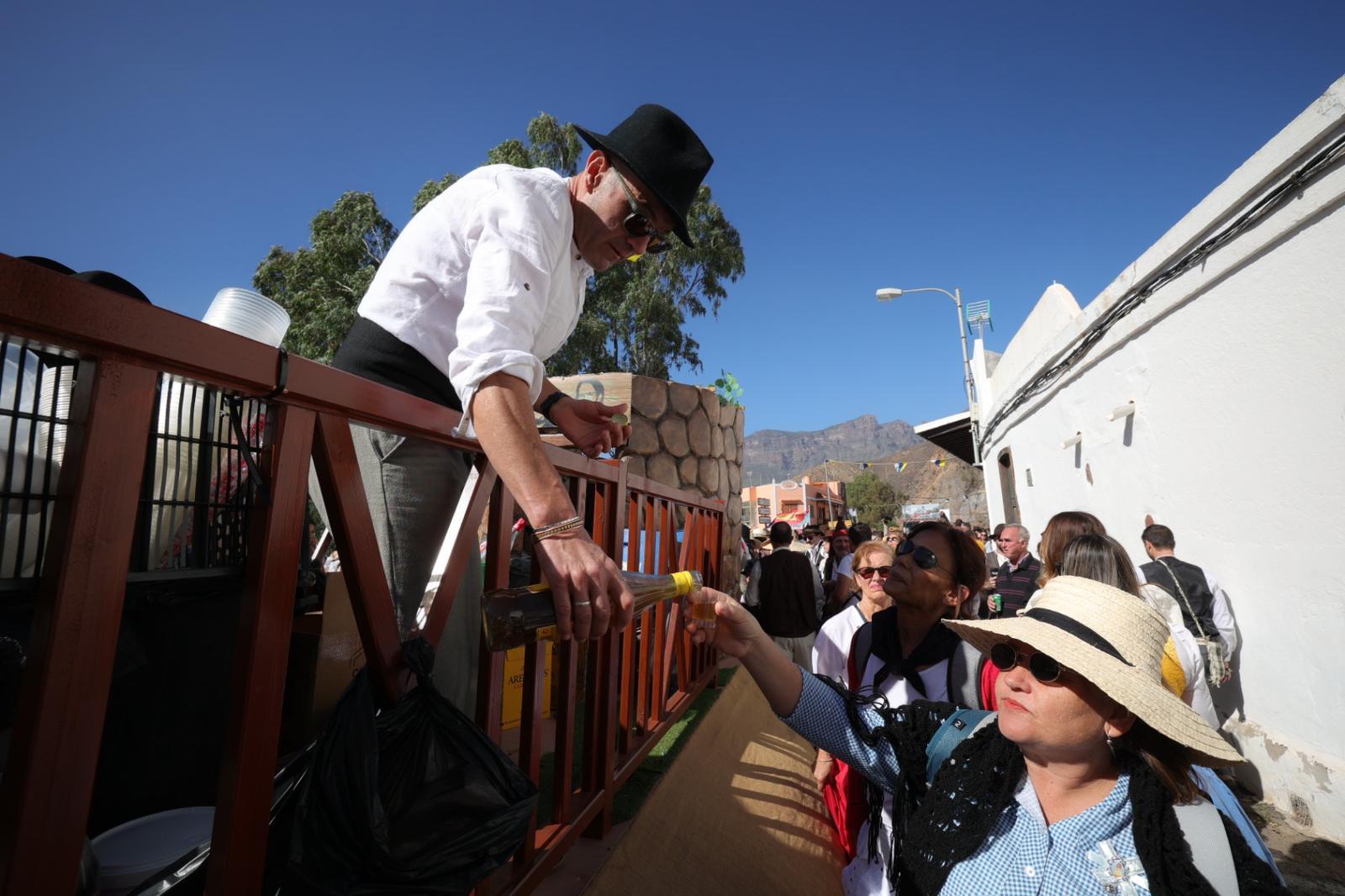 Los labradores toman Santa Lucía