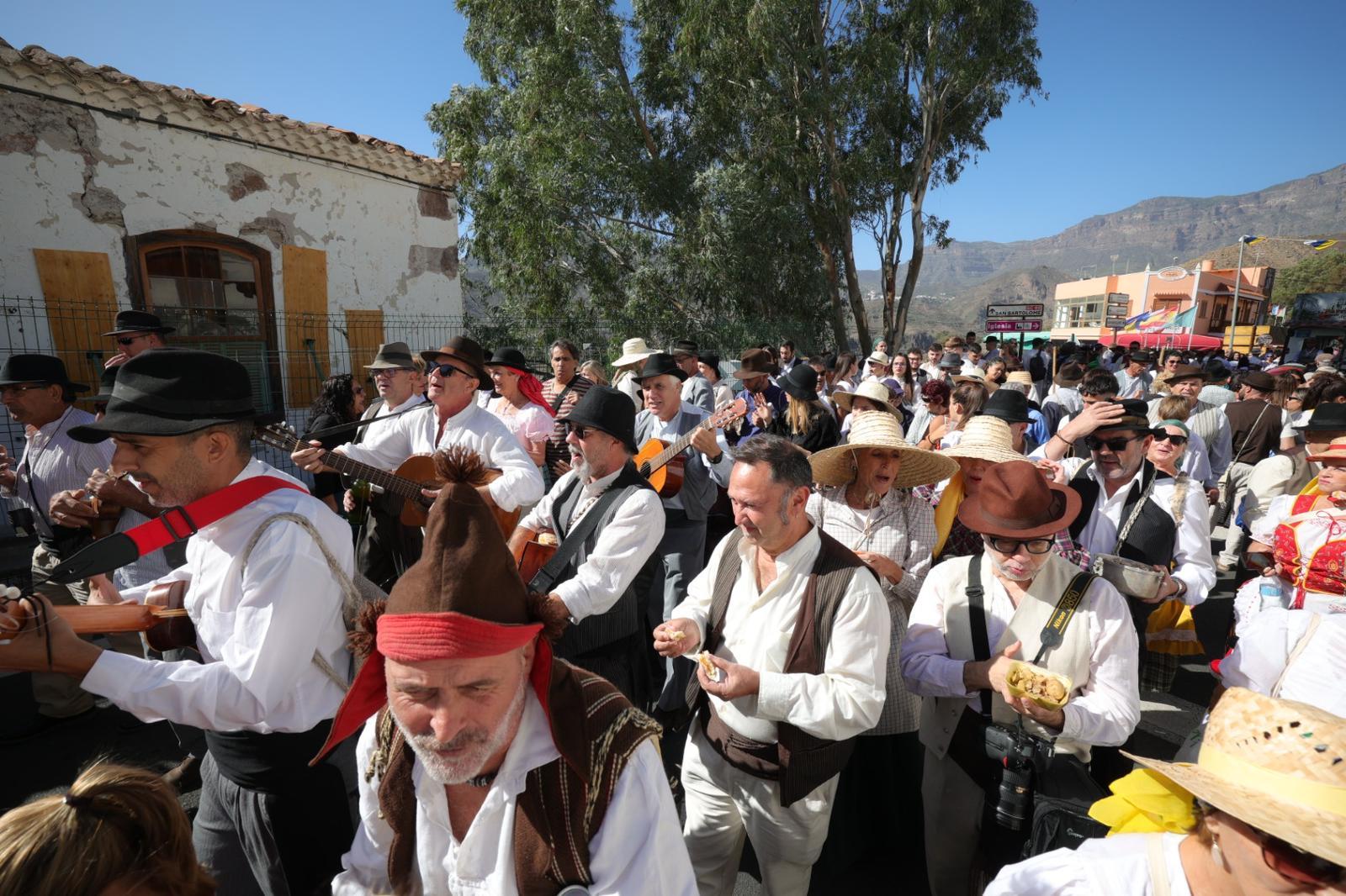 Los labradores toman Santa Lucía