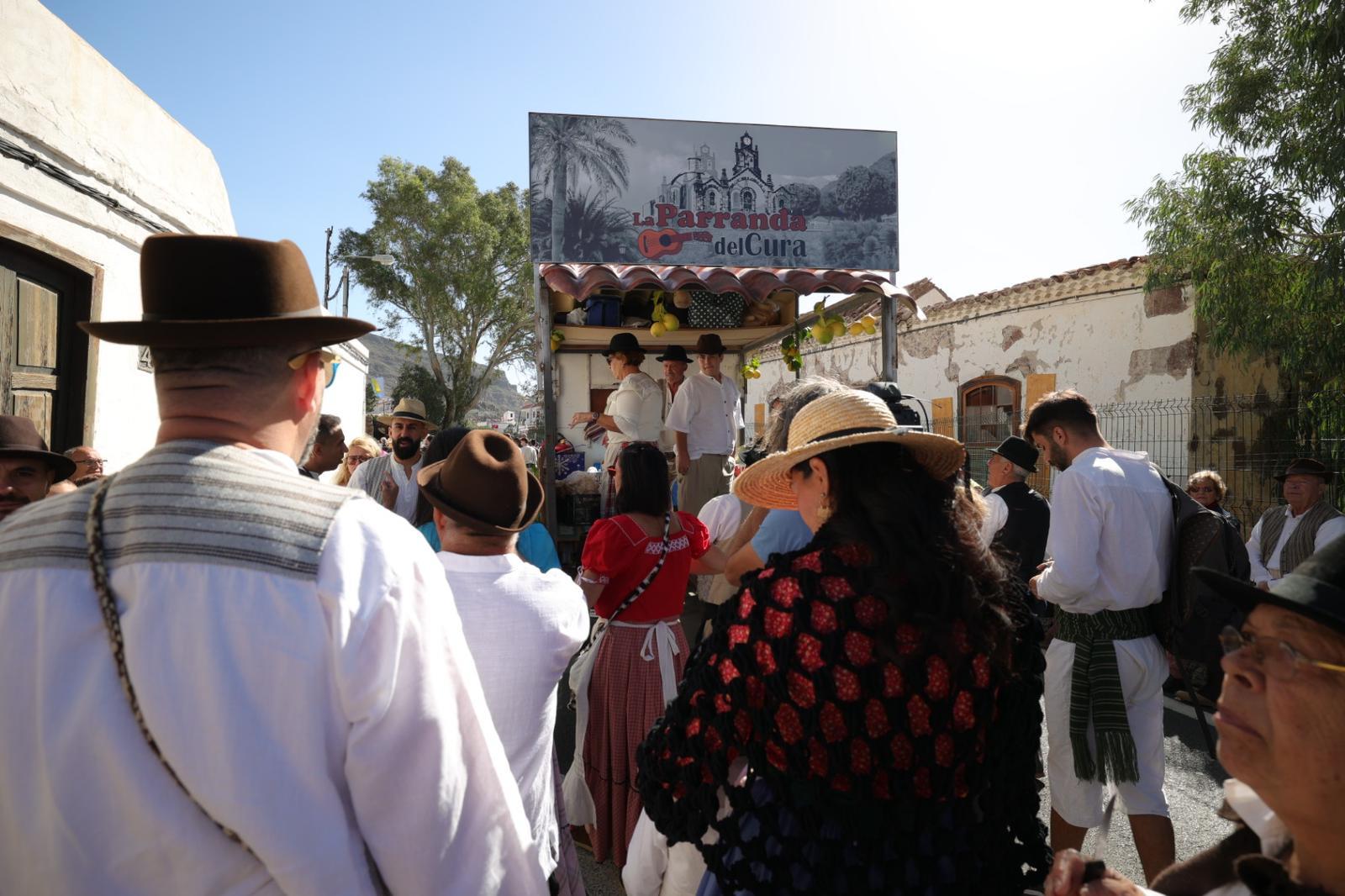 Los labradores toman Santa Lucía