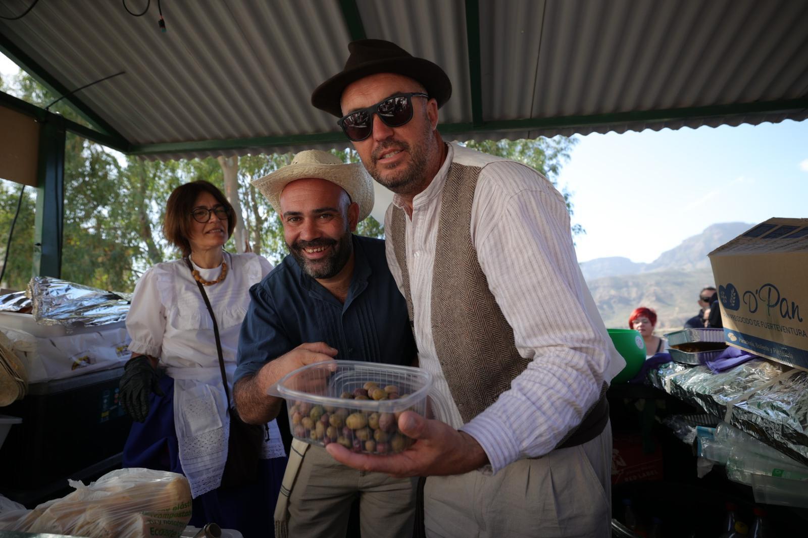 Los labradores toman Santa Lucía