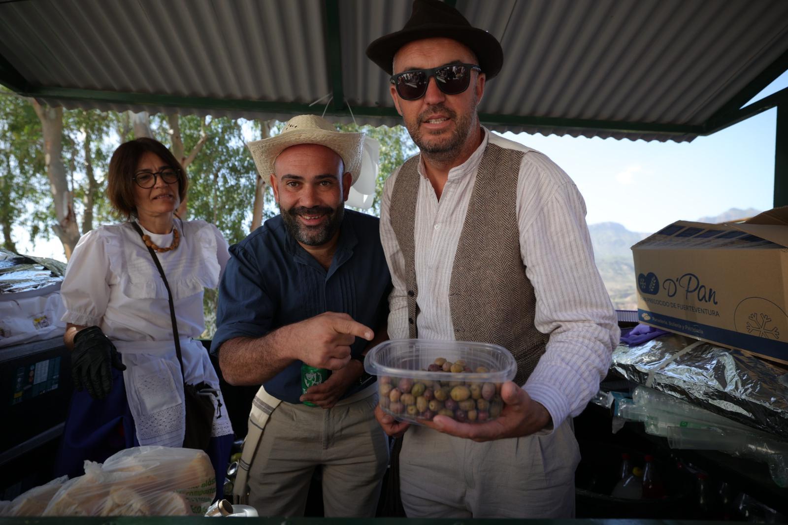 Los labradores toman Santa Lucía