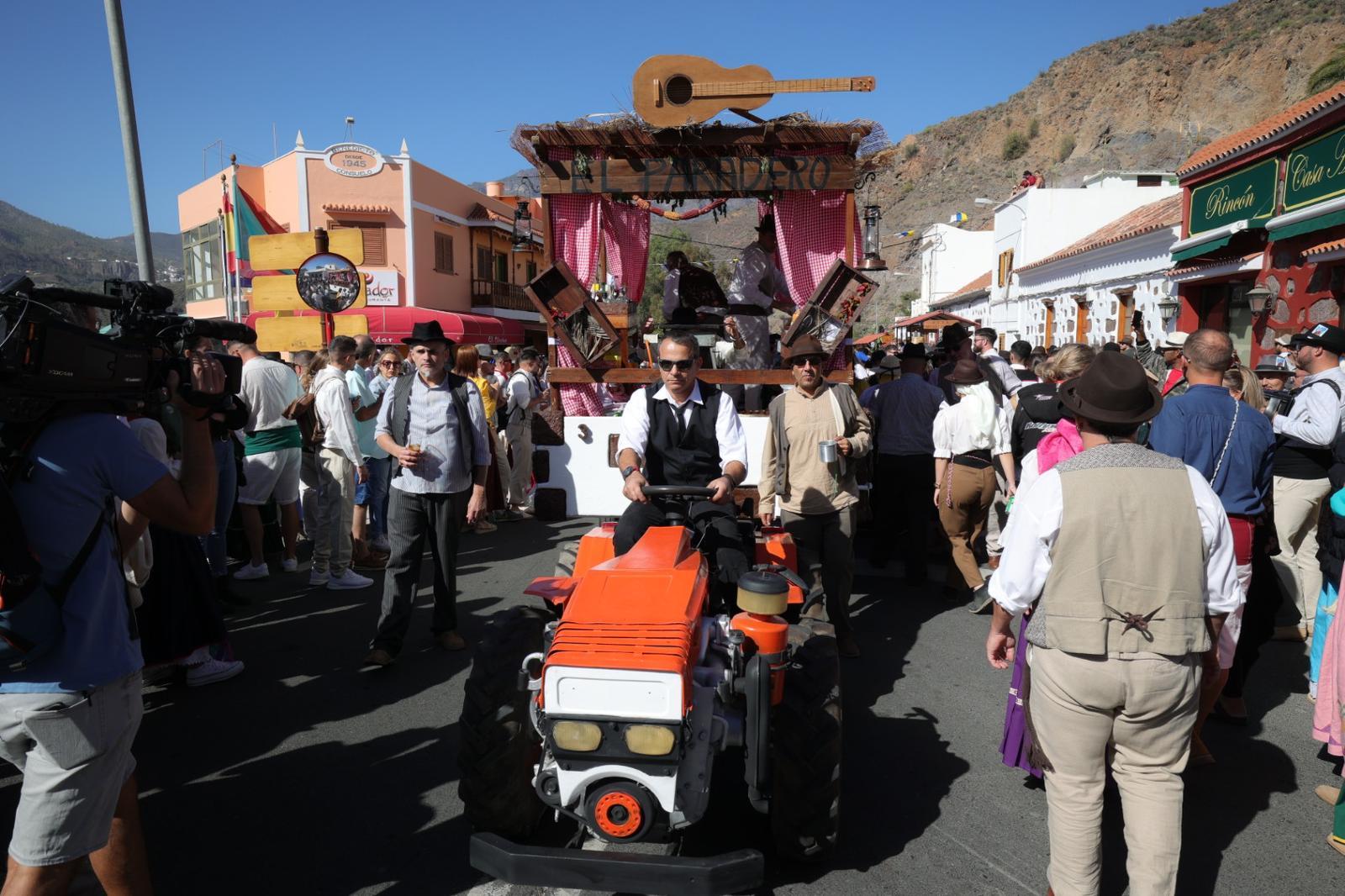 Los labradores toman Santa Lucía