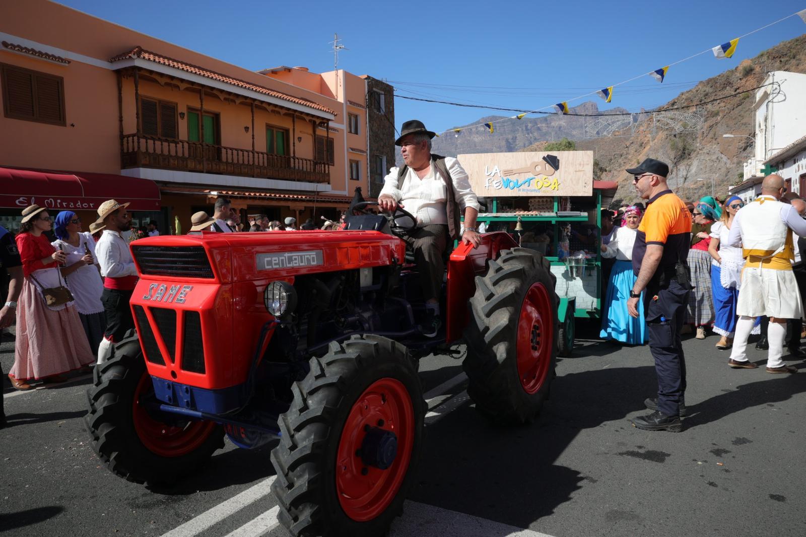 Los labradores toman Santa Lucía