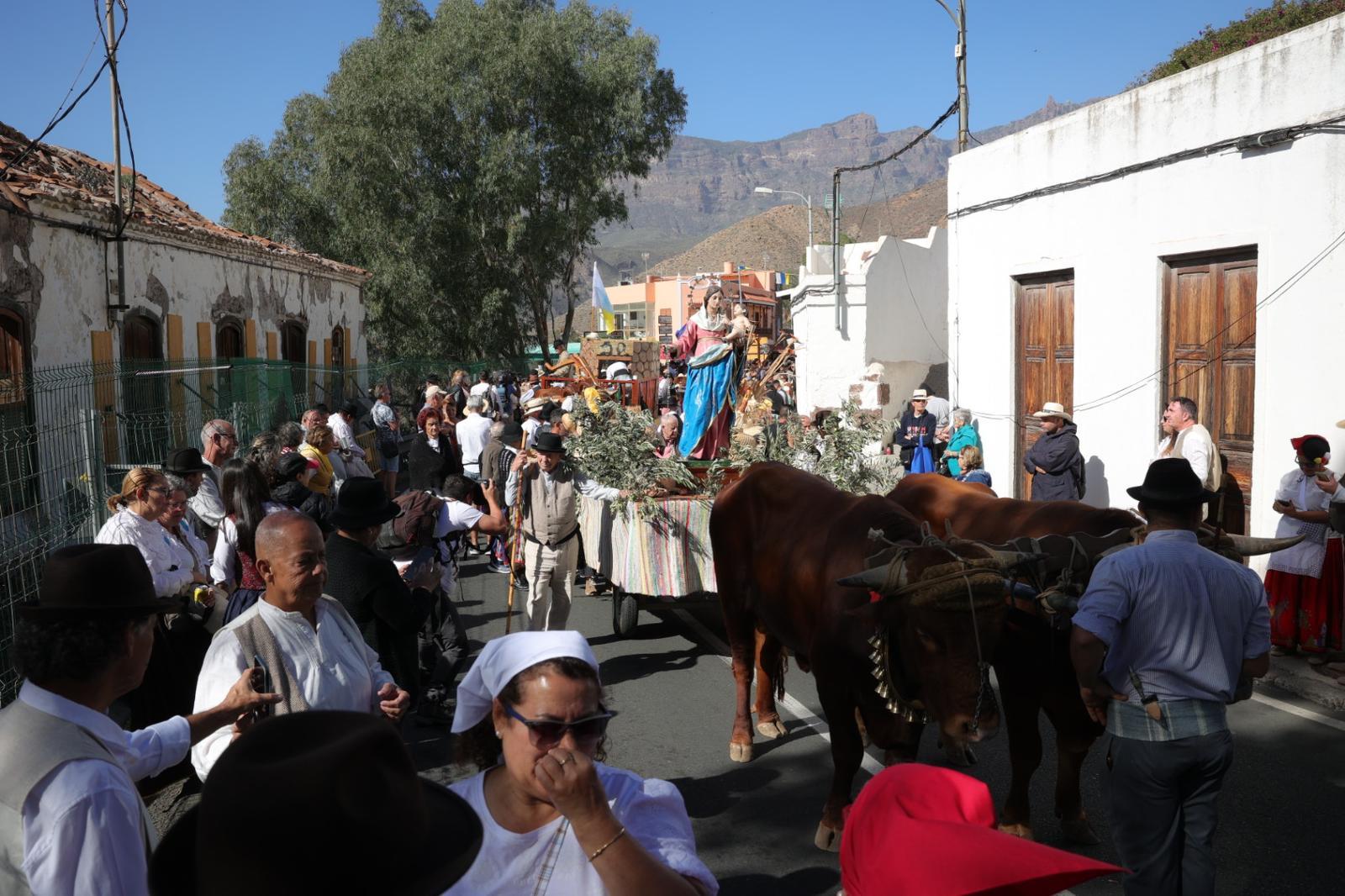 Los labradores toman Santa Lucía