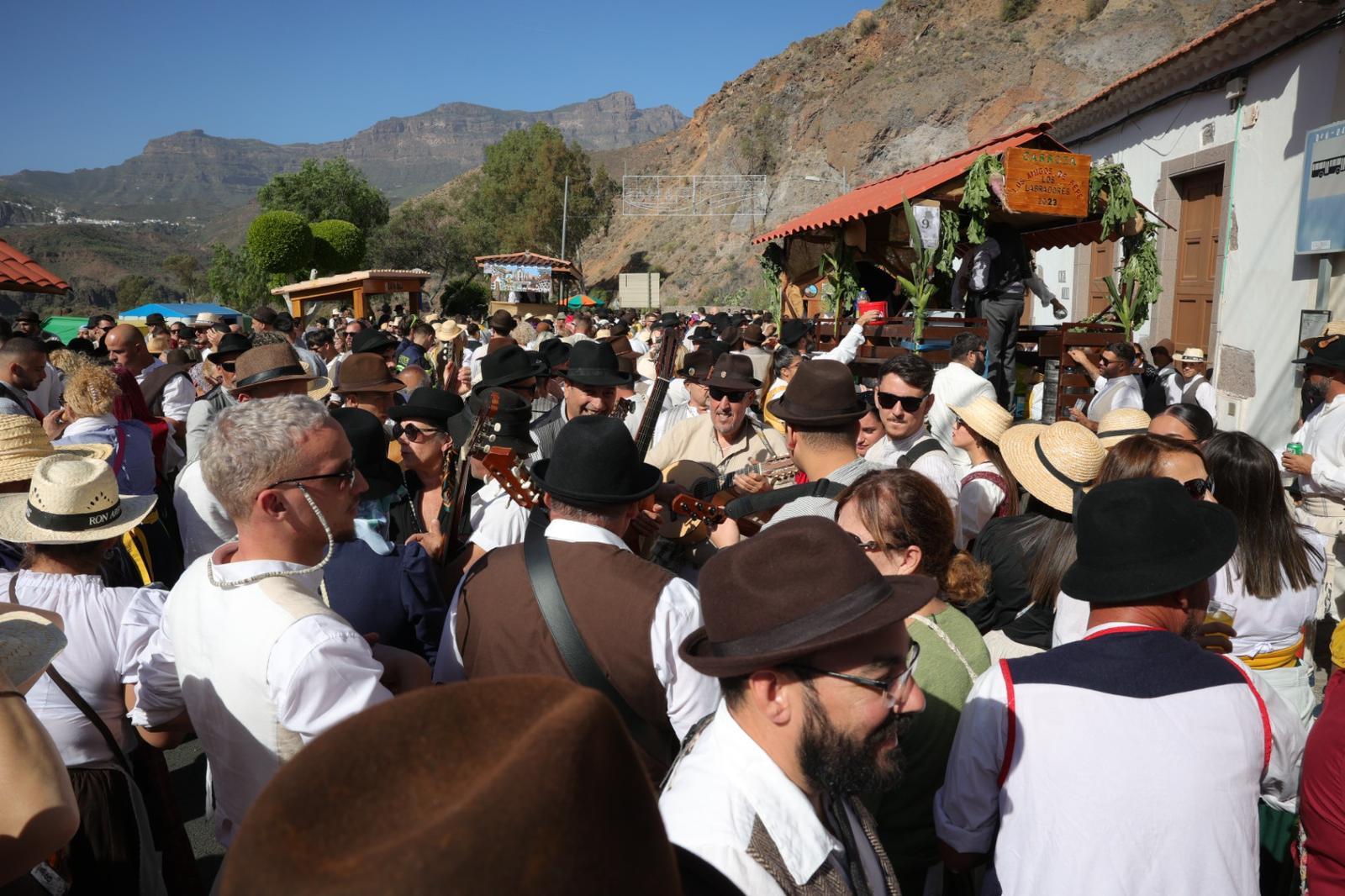 Los labradores toman Santa Lucía
