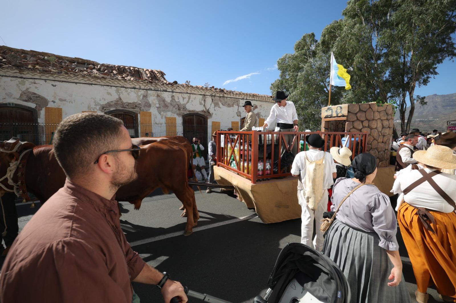 Los labradores toman Santa Lucía
