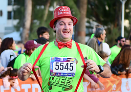 Los dorsales de la San Silvestre se entregarán del 27 al 30 de diciembre en el Estadio