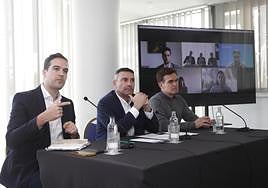 Presentación en el Arrecife Gran Hotel.