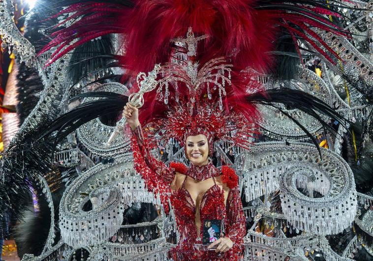 La Reina del Carnaval 2023, Lola Ortiz.