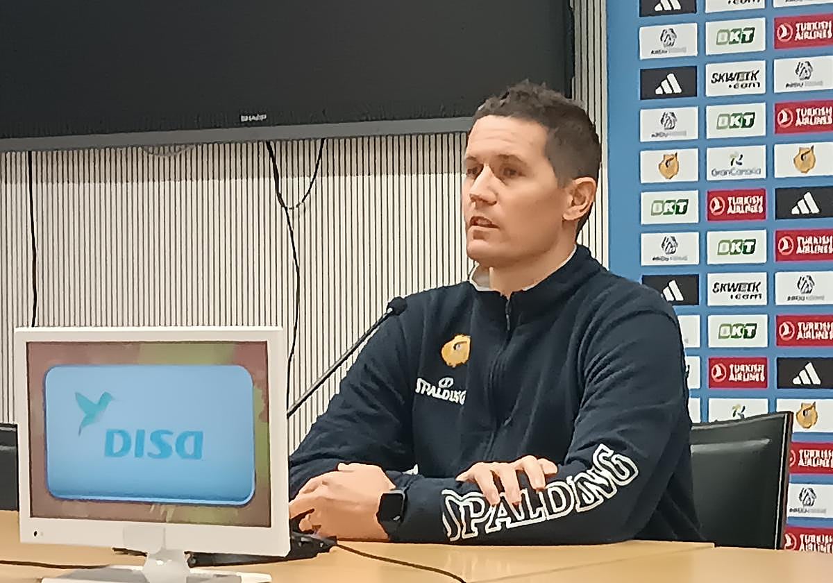Lakovic: «El equipo está ya en ese momento de cómo queremos jugar»