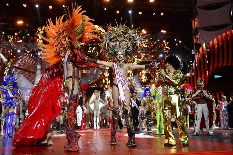 Gala drag queen de Las Palmas de Gran Canaria 2023.