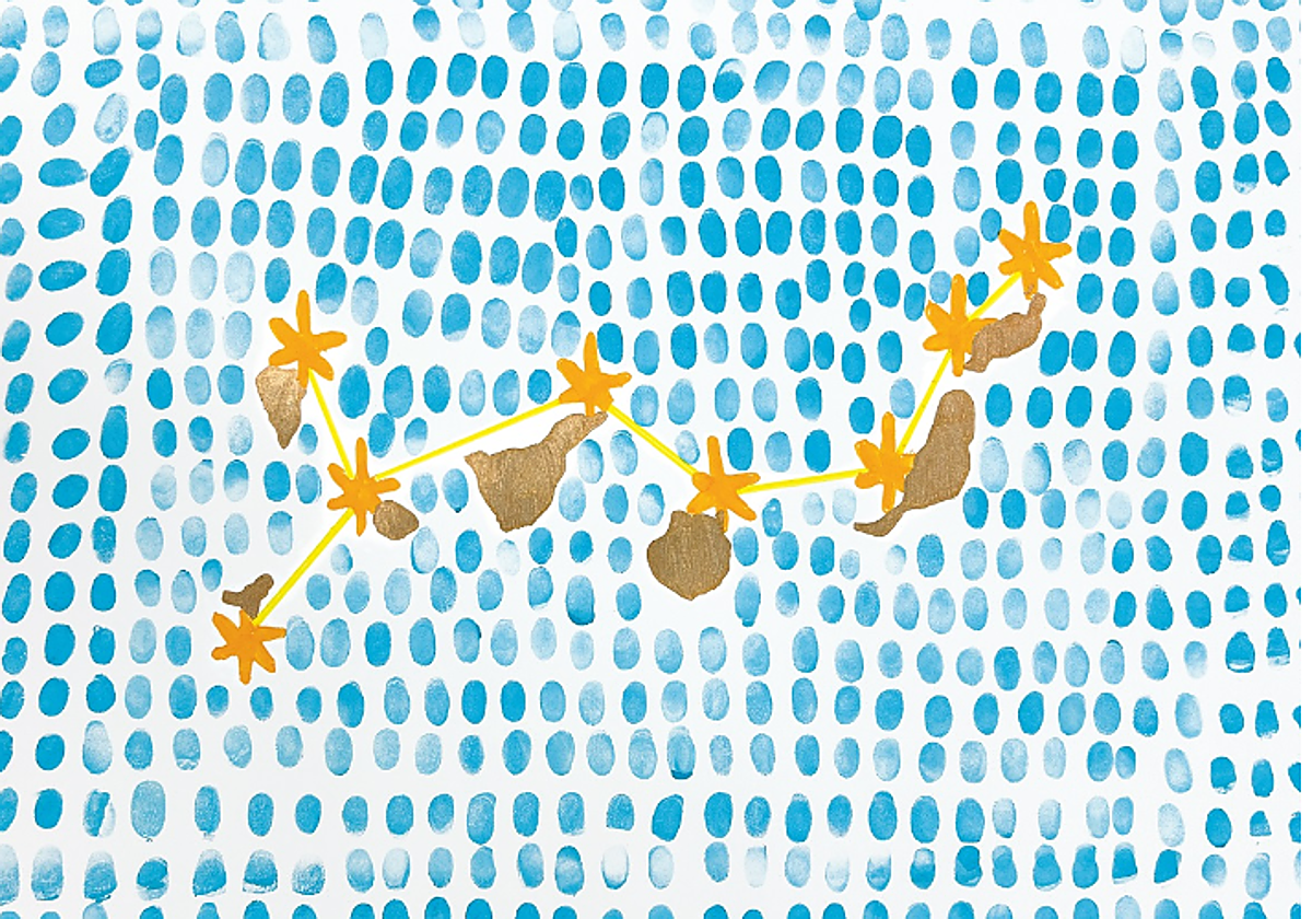 Imagen de la felicitación navideña de Fernando Clavijo.