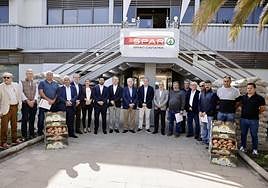 SPAR Gran Canaria y los agricultores de la papa local cumplen 14 años renovando su compromiso de comercialización