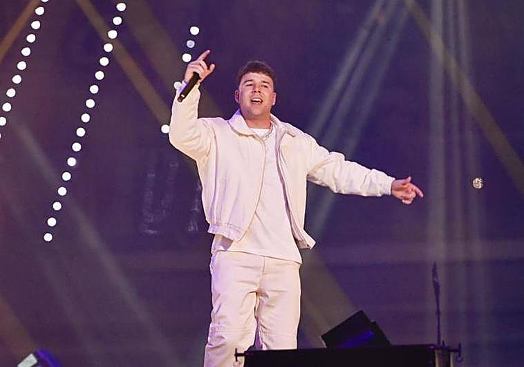 Quevedo en el Gran Canaria Arena.