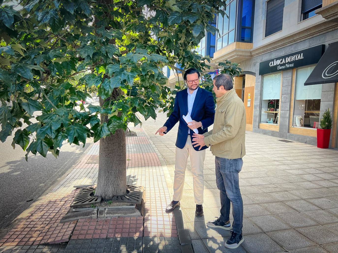 Telde contrata un proyecto para dotar y reparar aceras en más de 50 tramos de calle