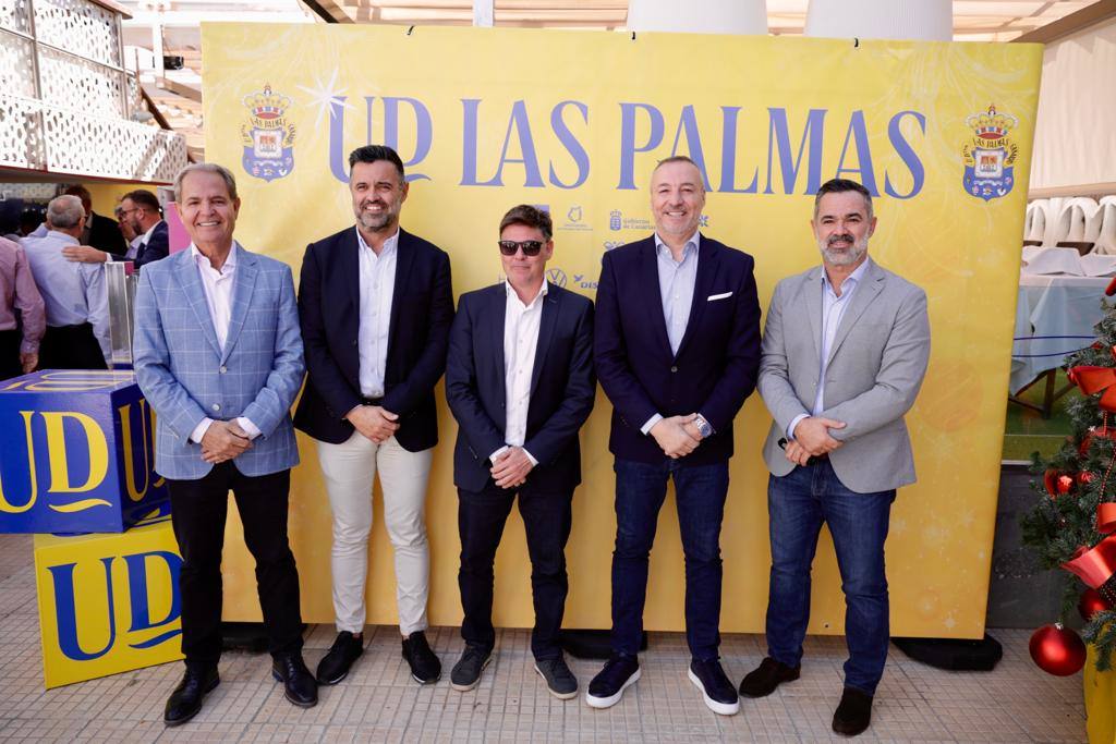 La UD Las Palmas ofrece su tradicional cóctel de Navidad