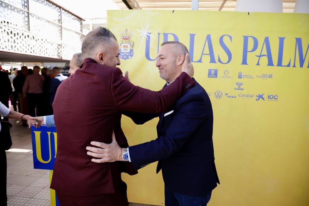 La UD Las Palmas ofrece su tradicional cóctel de Navidad