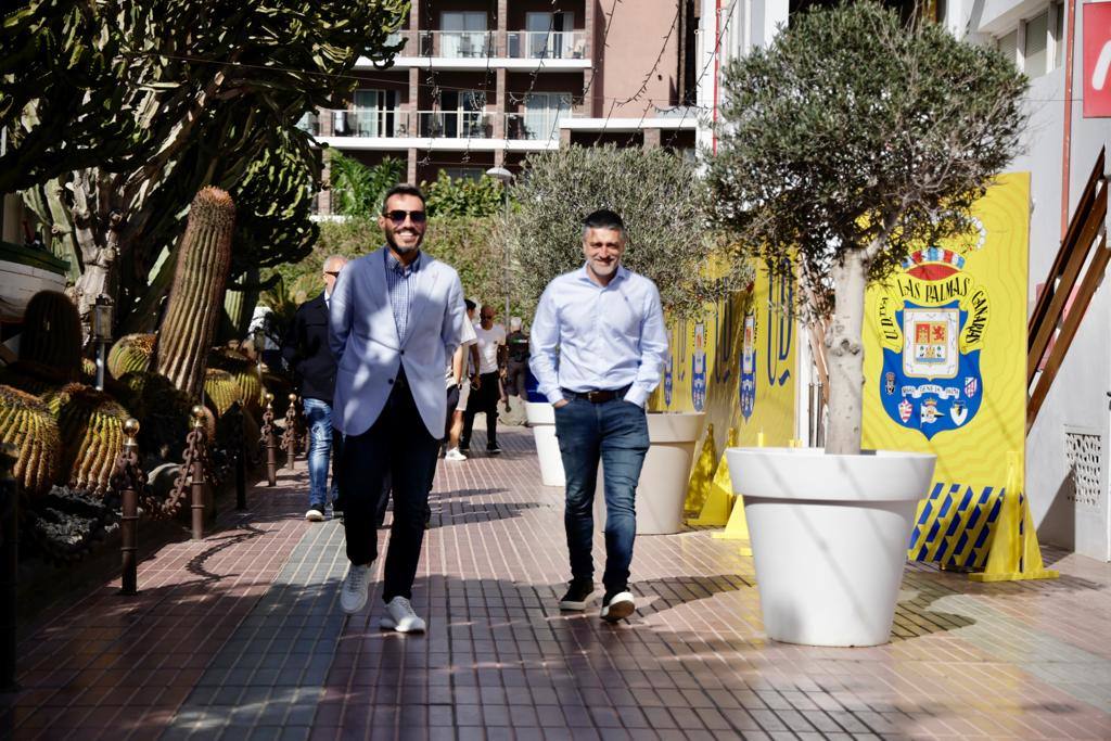 La UD Las Palmas ofrece su tradicional cóctel de Navidad