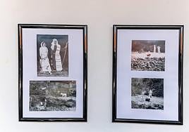 Imágenes de la exposición Agaete. Recuerdos de Navidad.