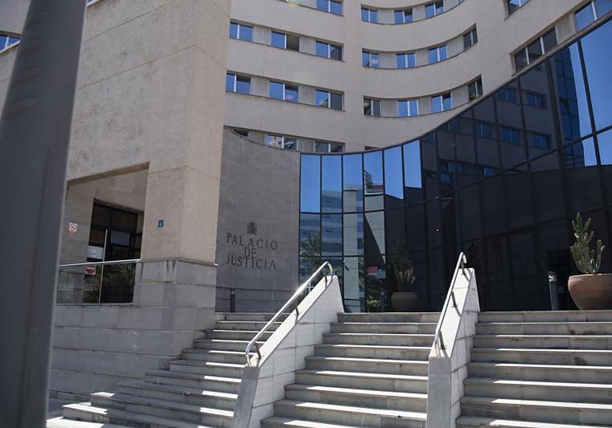 Imagen del Palacio de Justicia de Santa Cruz de Tenerife.