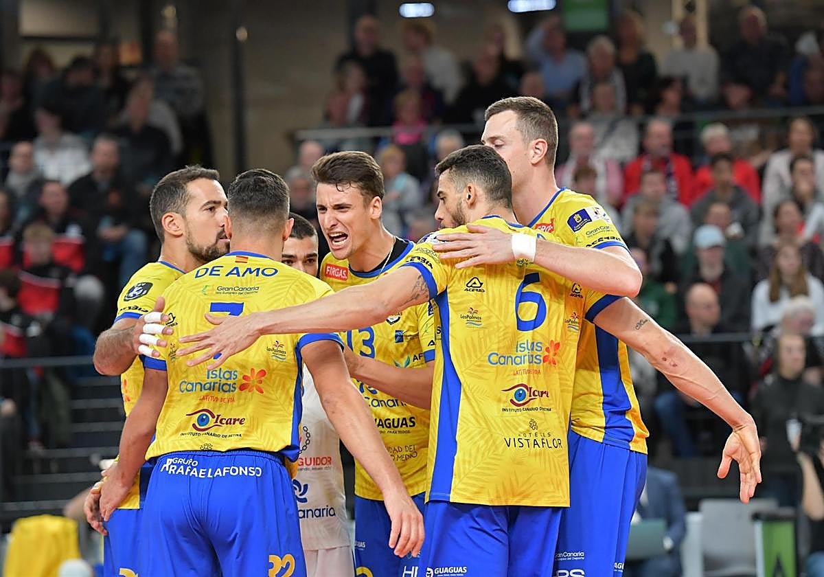 El conjunto grancanario sigue haciendo historia en la máxima competición continental tras superar al SVG Lüneburg alemán.