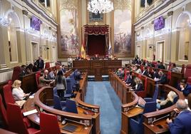 El Parlamento de Canarias aprueba los presupuestos generales de la Comunidad Autónoma para 2024