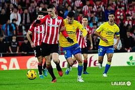 Athletic-UD Las Palmas, en imágenes