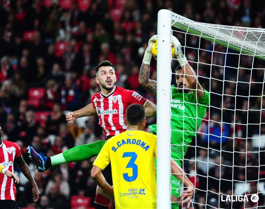 Athletic-UD Las Palmas, en imágenes