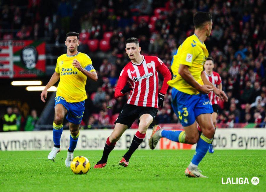 Athletic-UD Las Palmas, en imágenes