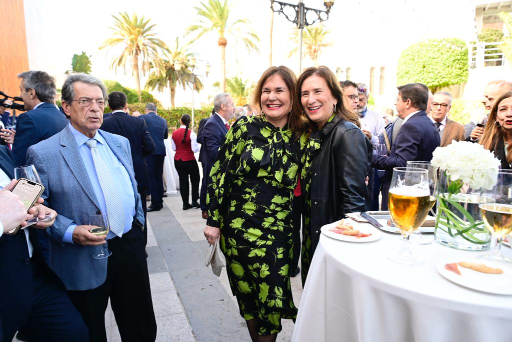 Almuerzo navideño de la Confederación Canaria de Empresarios