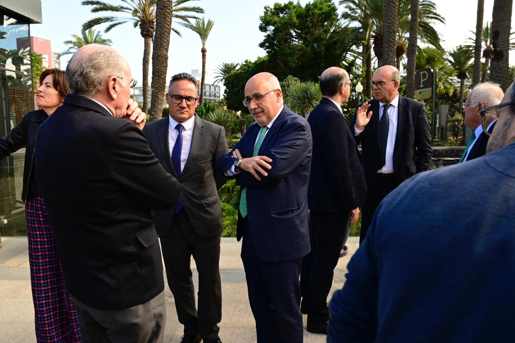 Almuerzo navideño de la Confederación Canaria de Empresarios