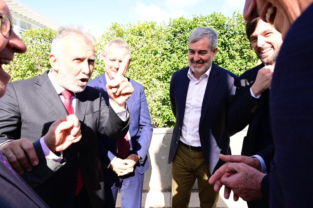 Almuerzo navideño de la Confederación Canaria de Empresarios