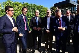 Almuerzo navideño de la Confederación Canaria de Empresarios