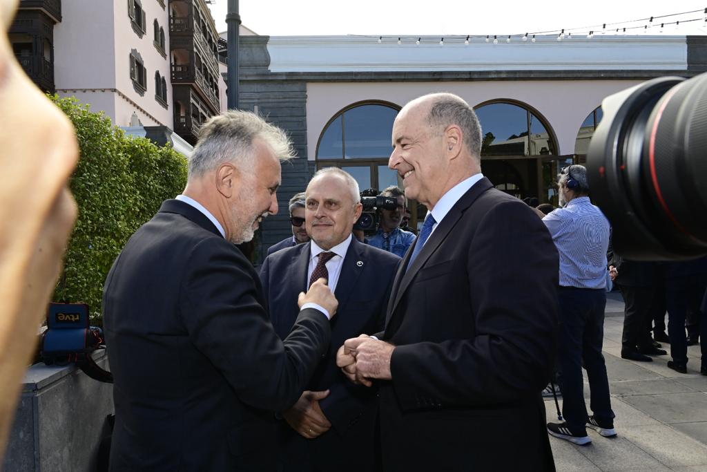 Almuerzo navideño de la Confederación Canaria de Empresarios