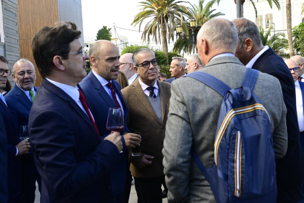 Almuerzo navideño de la Confederación Canaria de Empresarios