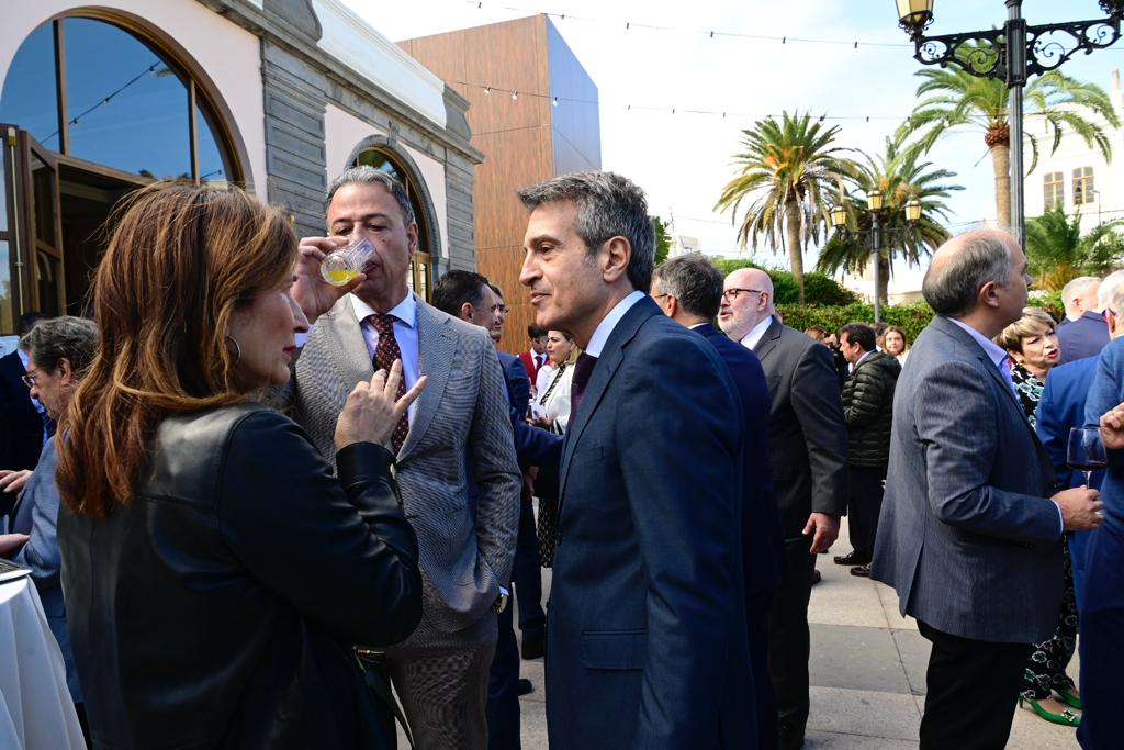 Almuerzo navideño de la Confederación Canaria de Empresarios