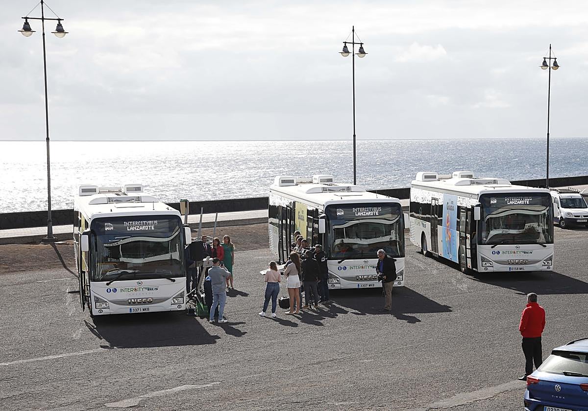 Guaguas híbridas estrenadas esta semana.