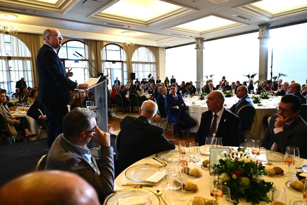 Almuerzo navideño de la Confederación Canaria de Empresarios